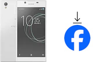 Cómo instalar Facebook en un Sony Xperia L1