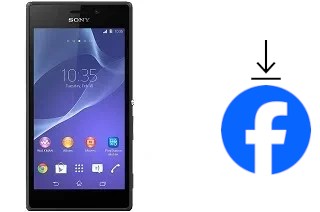 Cómo instalar Facebook en un Sony Xperia M2 dual