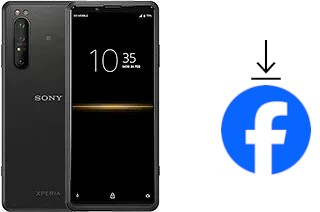 Cómo instalar Facebook en un Sony Xperia Pro (2020)