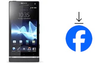 Cómo instalar Facebook en un Sony Xperia SL
