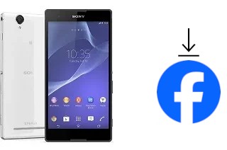 Cómo instalar Facebook en un Sony Xperia T2 Ultra dual