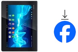 Cómo instalar Facebook en un Sony Xperia Tablet S