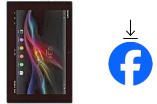 Cómo instalar Facebook en un Sony Xperia Tablet Z Wi-Fi