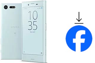Cómo instalar Facebook en un Sony Xperia X Compact