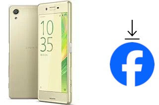 Cómo instalar Facebook en un Sony Xperia X