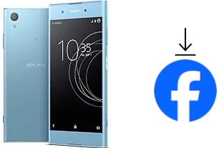 Cómo instalar Facebook en un Sony Xperia XA1 Plus