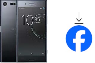 Cómo instalar Facebook en un Sony Xperia XZ Premium