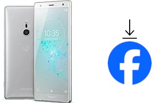 Cómo instalar Facebook en un Sony Xperia XZ2