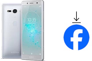 Cómo instalar Facebook en un Sony Xperia XZ2 Compact