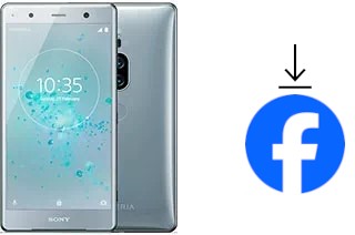 Cómo instalar Facebook en un Sony Xperia XZ2 Premium