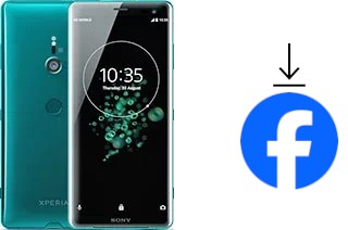 Cómo instalar Facebook en un Sony Xperia XZ3