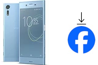 Cómo instalar Facebook en un Sony Xperia XZs