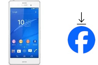 Cómo instalar Facebook en un Sony Xperia Z3