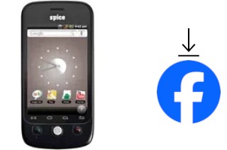 Cómo instalar Facebook en un Spice Mi-300