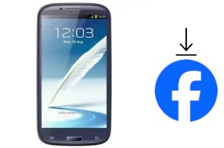 Cómo instalar Facebook en un Star N9389