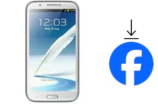 Cómo instalar Facebook en un Star N9589