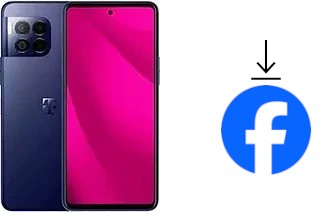 Cómo instalar Facebook en un T-Mobile T-Mobile REVVL 7 Pro