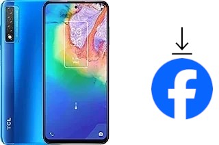 Cómo instalar Facebook en un TCL 20 5G