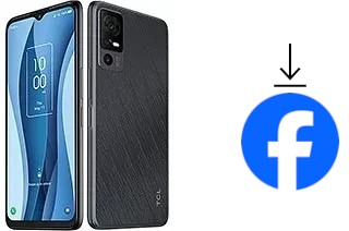 Cómo instalar Facebook en un TCL 40 X