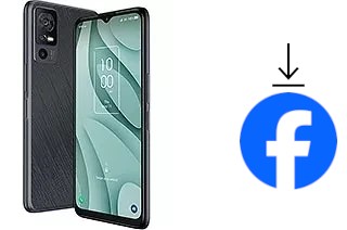 Cómo instalar Facebook en un TCL 40 XE