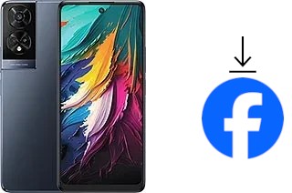 Cómo instalar Facebook en un TCL 50 XE NxtPaper
