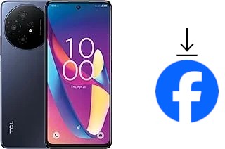 Cómo instalar Facebook en un TCL 50 XL
