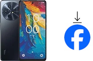 Cómo instalar Facebook en un TCL 50 XL Nxtpaper