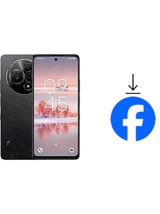 Cómo instalar Facebook en un TCL 60 NxtPaper 4G