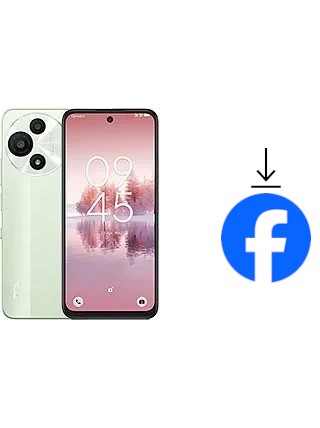 Cómo instalar Facebook en un TCL 60 SE NxtPaper