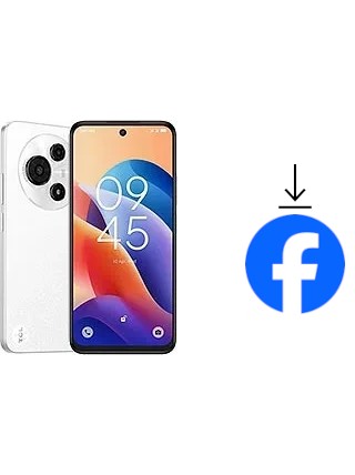 Cómo instalar Facebook en un TCL 60 SE