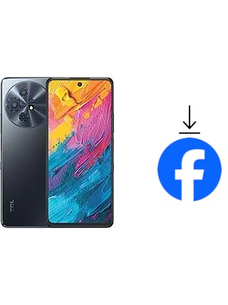 Cómo instalar Facebook en un TCL 60 XE NxtPaper