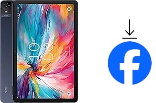 Cómo instalar Facebook en un TCL Tab 10 NxtPaper