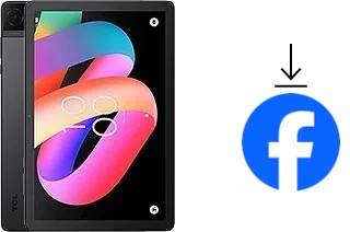 Cómo instalar Facebook en un TCL Tab 10L Gen 3