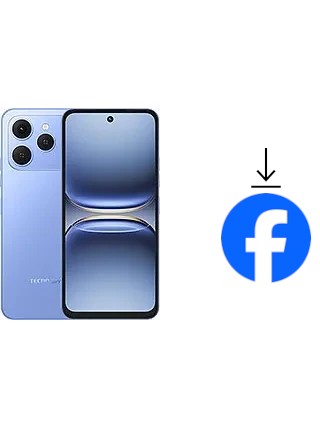 Cómo instalar Facebook en un Tecno Spark 40