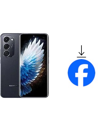 Cómo instalar Facebook en un Tecno Spark 40 Pro+