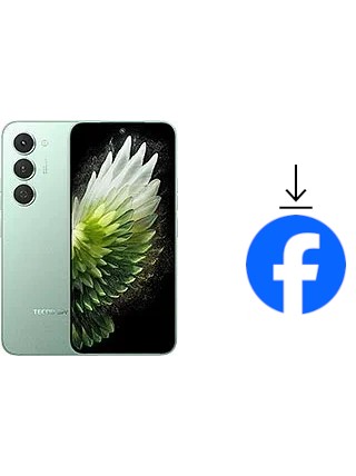 Cómo instalar Facebook en un Tecno Spark 40 Pro