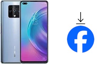 Cómo instalar Facebook en un Tecno Camon 16 Premier