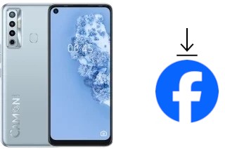 Cómo instalar Facebook en un Tecno Camon 17 Lite