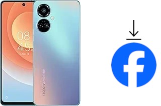 Cómo instalar Facebook en un Tecno Camon 19 Pro