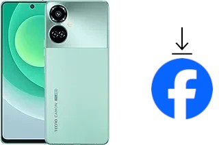 Cómo instalar Facebook en un Tecno Camon 19 Pro 5G
