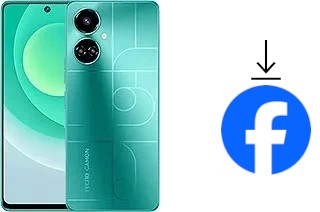 Cómo instalar Facebook en un Tecno Camon 19