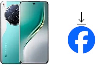 Cómo instalar Facebook en un Tecno Camon 40 Premier