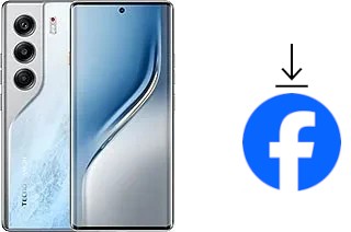 Cómo instalar Facebook en un Tecno Camon 40 Pro 4G