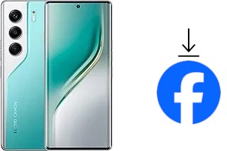 Cómo instalar Facebook en un Tecno Camon 40 Pro