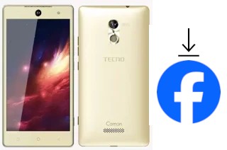 Cómo instalar Facebook en un Tecno Camon C7