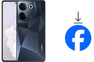 Cómo instalar Facebook en un Tecno Camon 20