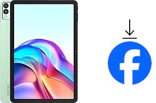 Cómo instalar Facebook en un Tecno Megapad 11