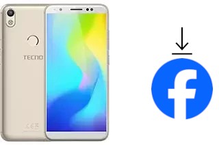 Cómo instalar Facebook en un Tecno Spark CM