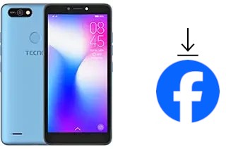 Cómo instalar Facebook en un Tecno Pop 2F