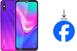 Cómo instalar Facebook en un Tecno Pop 3 Plus